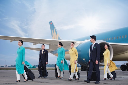 Vietnam Airlines tuyển hơn 1.200 tiếp viên phục vụ kế hoạch mở rộng khai thác