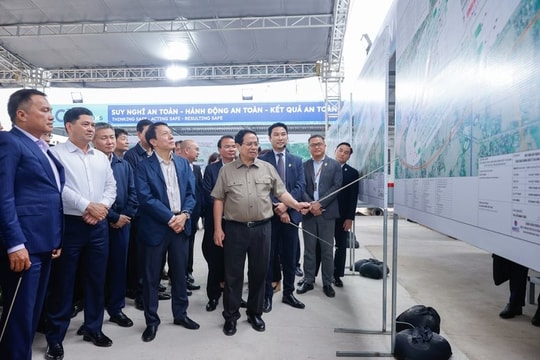 Thủ tướng kiểm tra thực địa, làm việc về dự án cảng hàng không quốc tế Gia Bình và các dự án giao thông kết nối