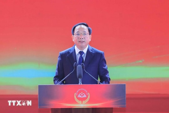 Phát biểu của Trưởng Ban Tuyên giáo và Dân vận Trung ương Trịnh Văn Quyết tại Lễ trao Giải thưởng Sách Quốc gia lần thứ VIII