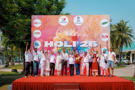 Lễ hội Holi 2026: Sắc màu hòa hợp và kết nối cộng đồng