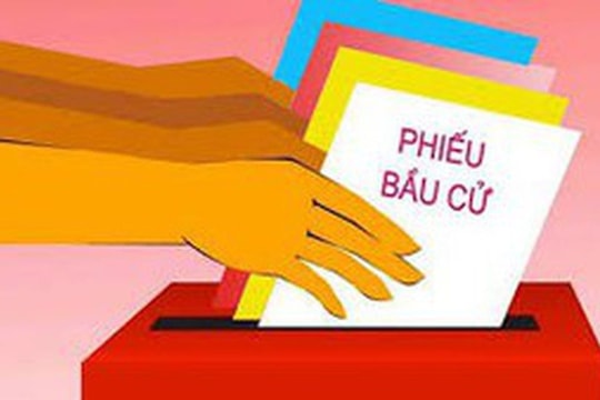 Quy định thời gian bắt đầu và kết thúc bỏ phiếu bầu cử