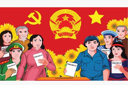 Lá phiếu đầu đời: Khi Gen Z gửi gắm khát vọng vào tương lai đất nước