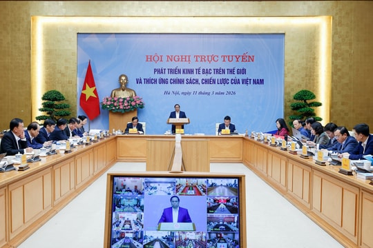 Thủ tướng chủ trì Hội nghị về phát triển "kinh tế bạc"