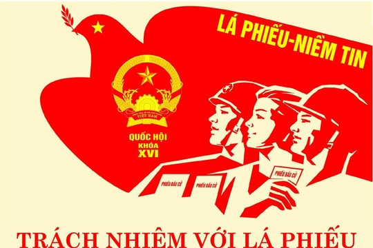 Bầu cử Quốc hội khóa XVI và HĐND: Trách nhiệm với lá phiếu