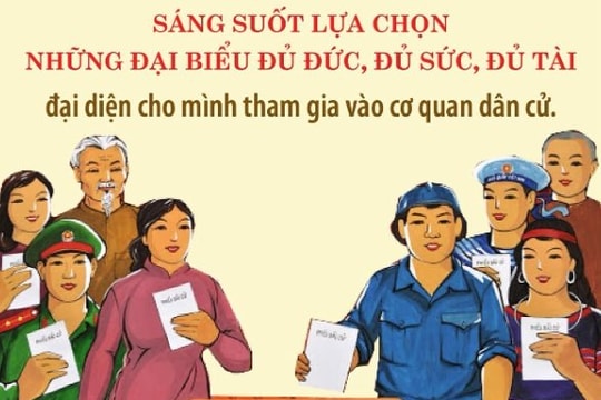 Xác nhận tư cách người trúng cử đại biểu Quốc hội khóa XVI, đại biểu HĐND nhiệm kỳ 2026 - 2031 thực hiện thế nào?