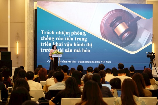 Kinh nghiệm từ chuyên gia trong phòng, chống rửa tiền cho các nhà cung cấp dịch vụ tài sản số