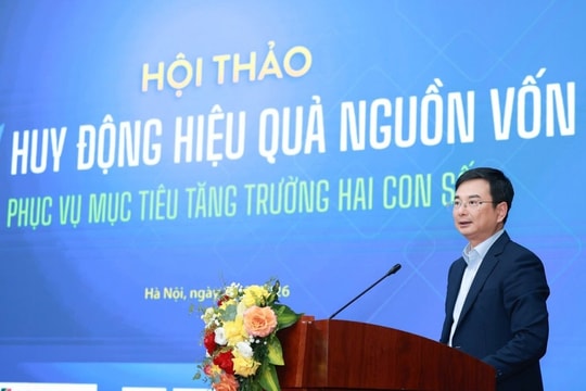 Chính sách tiền tệ được điều hành linh hoạt để góp phần hiện thực hóa mục tiêu tăng trưởng GDP 2 con số