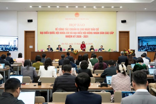 Công tác chuẩn bị cho Ngày bầu cử 15/3 đã cơ bản hoàn tất