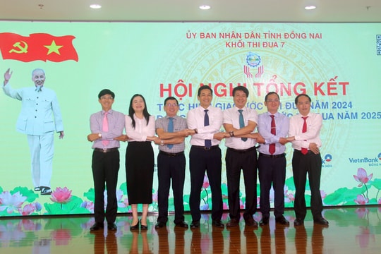 Khối thi đua 10: Thi đua để hoàn thành tốt nhiệm vụ địa phương của ngành ngân hàng trên địa bàn tỉnh Đồng Nai