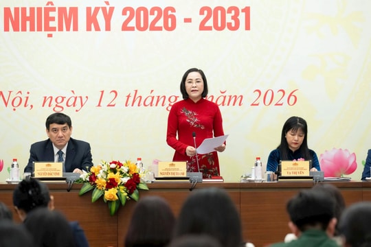 Khai trương Trung tâm Báo chí bầu cử, sẵn sàng cho ngày hội toàn dân