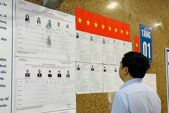 Các mốc thời gian đáng chú ý sau Ngày bầu cử đại biểu Quốc hội và HĐND các cấp