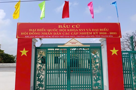 Cử tri cả nước nô nức chờ đón ngày bầu cử: Gửi trọn niềm tin vào những lá phiếu