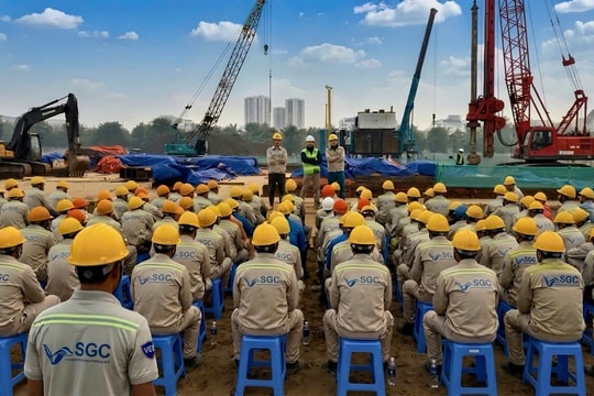 Tổng thầu đường sắt cao tốc, hạ tầng của Vingroup tuyển dụng 25.000 nhân sự cho loạt công trình thế kỷ