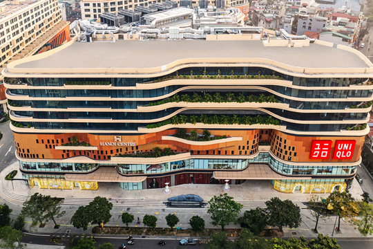 UNIQLO khai trương cửa hàng thứ 31 tại Việt Nam, đặt ở Hanoi Centre