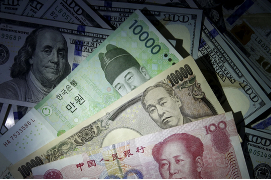 Bộ trưởng Tài chính Nhật Bản và Hàn Quốc cho biết sẵn sàng hành động để đối phó với biến động tỷ giá hối đoái