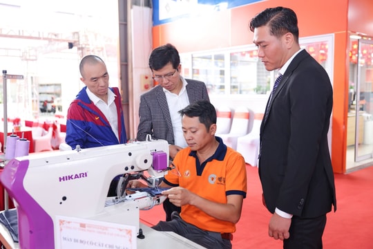 AI và tự động hóa trở thành chìa khóa cạnh tranh cho ngành dệt may Việt Nam