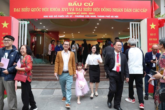 Ngày hội non sông 15/3: Những lá phiếu của niềm tin và khát vọng bứt phá