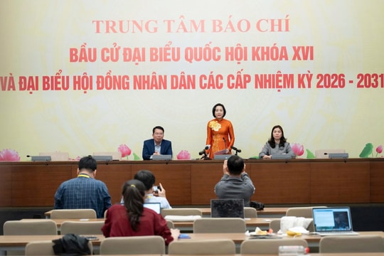 Đến 17h30, tỷ lệ cử tri cả nước tham gia bầu cử đã đạt 94,53%