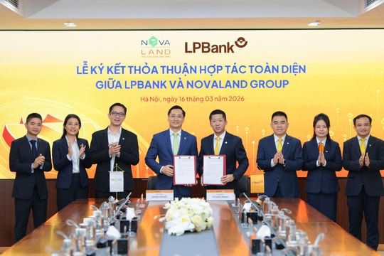 ‏LPBank và Novaland ký kết thỏa thuận hợp tác toàn diện
