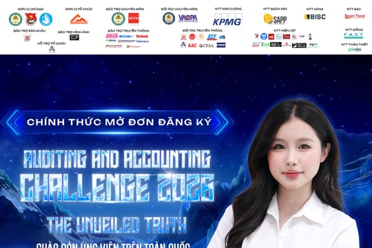 Mở đơn đăng ký cuộc thi Auditing and Accounting Challenge 2026