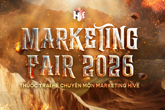 Làm chủ Creative và Straregic cùng Marketing Fair 2026