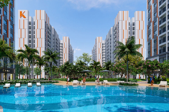 Điều gì làm nên sức hút của nhà ở xã hội K-Home?