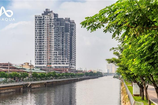 D-Aqua bước vào bàn giao, nổi bật với thiết kế tinh tế và hoàn thiện đồng bộ
