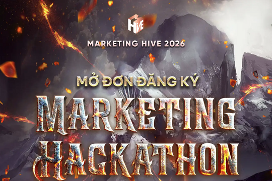 Marketing Hackathon 2026 chính thức mở đơn chờ đón những người trẻ yêu Marketing