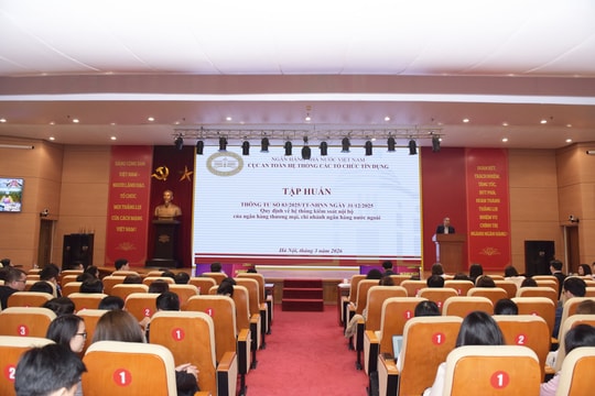 Đẩy mạnh lộ trình đưa quản trị rủi ro ngân hàng tiệm cận chuẩn mực Basel