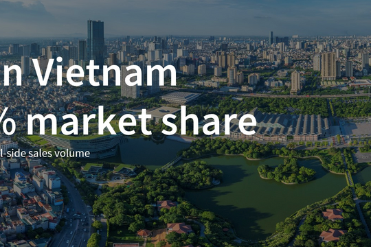 Một doanh nghiệp bất động sản tư vấn thành công 54 triệu USD giao dịch trong một năm