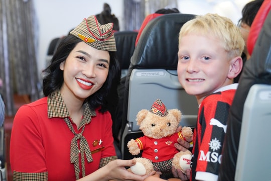 Bay cùng Vietjet với triệu vé khuyến mãi Eco từ 0 đồng, vé Deluxe giảm tới 20%