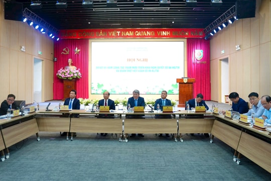 Hoàn thiện hệ thống pháp luật đồng bộ, hiệu lực, hiệu quả, đáp ứng yêu cầu phát triển đất nước trong giai đoạn mới