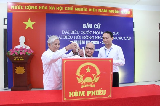 Hà Nội công bố kết quả bầu cử đại biểu HĐND khóa XVII, nhiệm kỳ 2026-2031