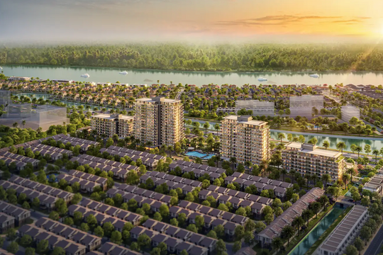 Nam Long giữ vững vị thế Top 2 chủ đầu tư bất động sản uy tín năm 2026