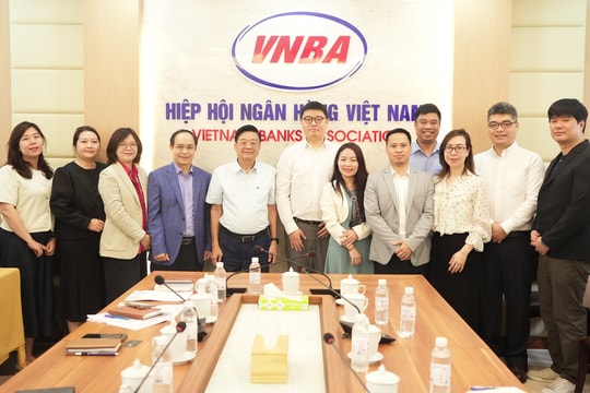 Hiệp hội Ngân hàng Việt Nam làm việc với Công ty PFCT (Hàn Quốc)