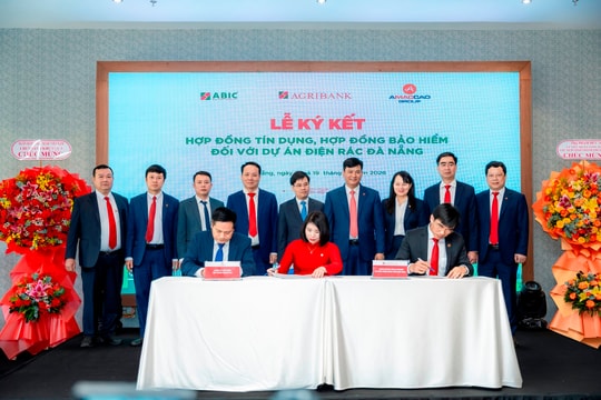 Agribank đồng hành cùng Tập đoàn Amaccao triển khai dự án điện rác 3.000 tỷ đồng tại Đà Nẵng
