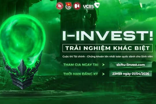 I-INVEST! 2026 chính thức mở đơn vòng 1