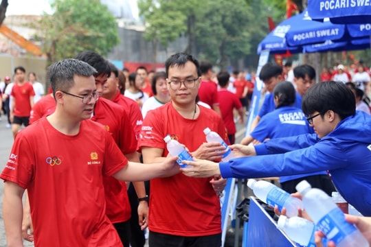 Pocari Sweat đồng hành cùng chuỗi sự kiện thể thao toàn quốc