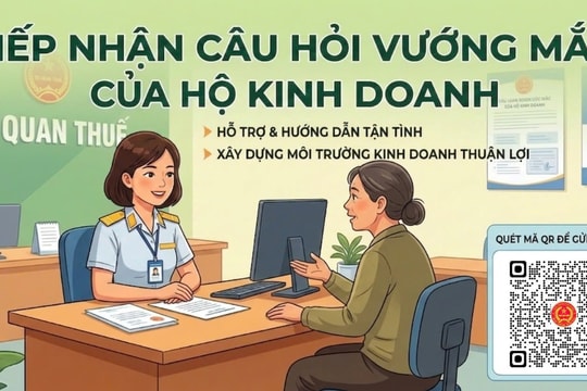 Ngành Thuế Thủ đô đồng hành cùng hộ kinh doanh hiểu đúng chính sách, chủ động tuân thủ