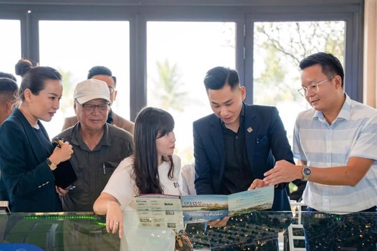 Doanh nghiệp địa ốc bắt đầu vào “guồng đua” dự án
