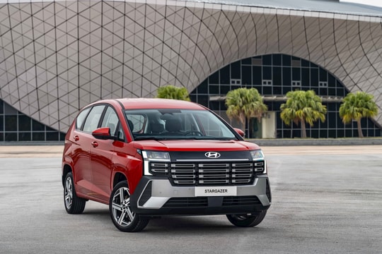 Hyundai Thành Công Việt Nam giới thiệu Stargazer mới