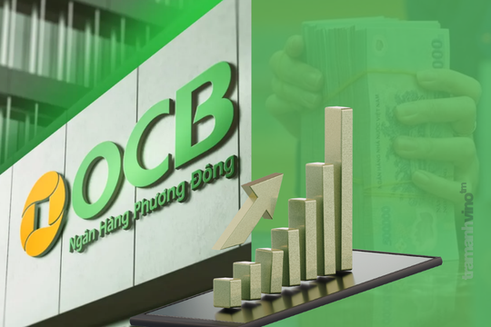 OCB đặt mục tiêu lợi nhuận cao nhất từ trước tới nay