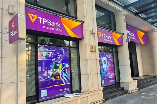 TPBank tất toán sớm lô trái phiếu trước hạn 9 năm