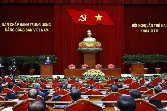 ‏Thông báo Hội nghị lần thứ hai Ban Chấp hành Trung ương Đảng khóa XIV‏