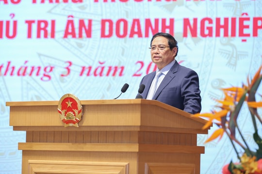 Thủ tướng: Doanh nghiệp là trung tâm để hiện thực hóa mục tiêu tăng trưởng hai con số