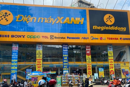 MWG dự chi gần 3.000 tỷ đồng trả cổ tức tiền mặt, bổ sung ngành nghề kinh doanh bất động sản