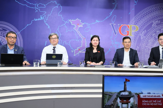 Tọa đàm “Luật Thủ đô (sửa đổi): Động lực thể chế cho Hà Nội bứt phá”