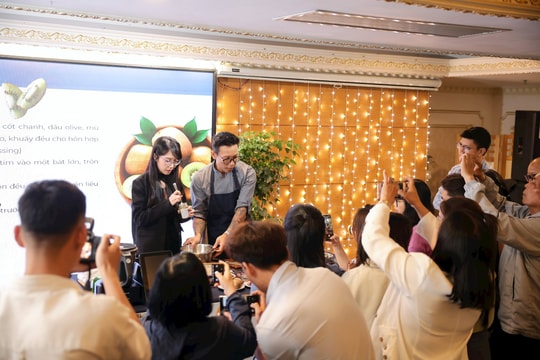 “EU Good Food” tiếp tục quảng bá các sản phẩm thực phẩm châu Âu cao cấp đến người tiêu dùng Việt Nam.