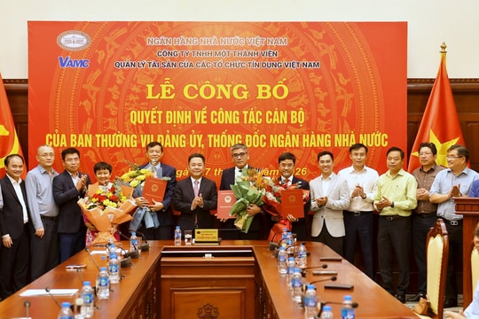 Bổ nhiệm 4 cán bộ lãnh đạo VAMC