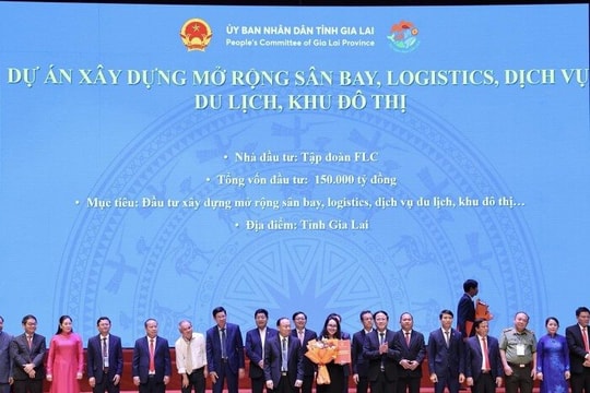 FLC nhận chủ trương dự án hơn 8.000 tỷ đồng, đề xuất đầu tư 150.000 tỷ đồng vào Gia Lai